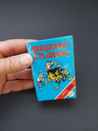 Baraja PRECINTADA Juegos infantiles 90s. Mortadelo