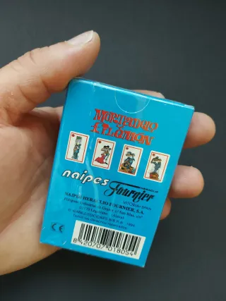 Baraja PRECINTADA Juegos infantiles 90s. Mortadelo