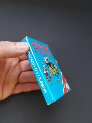 Baraja PRECINTADA Juegos infantiles 90s. Mortadelo