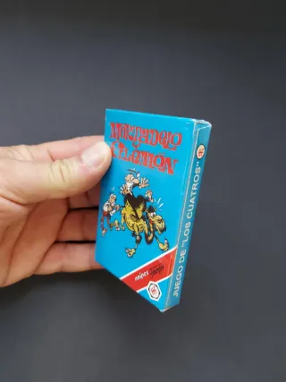 Baraja PRECINTADA Juegos infantiles 90s. Mortadelo