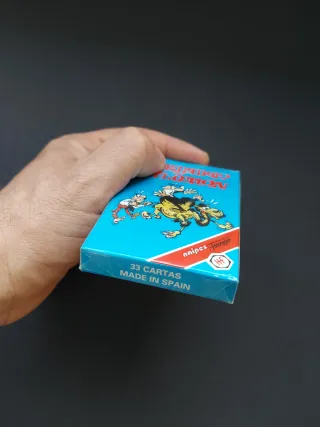 Baraja PRECINTADA Juegos infantiles 90s. Mortadelo