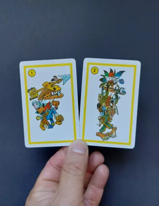 Baraja PRECINTADA Juegos infantiles 90s. Mortadelo