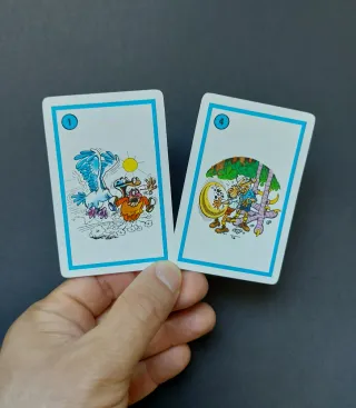 Baraja PRECINTADA Juegos infantiles 90s. Mortadelo