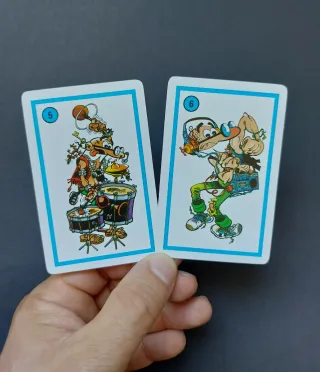 Baraja PRECINTADA Juegos infantiles 90s. Mortadelo