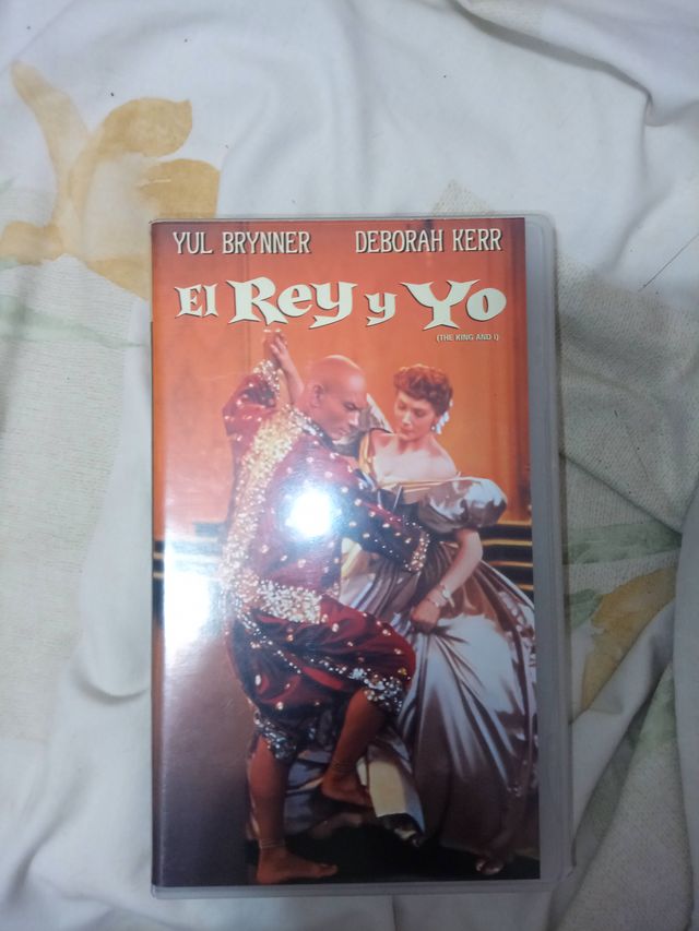 Il Re ed Io VHS (The King and I)