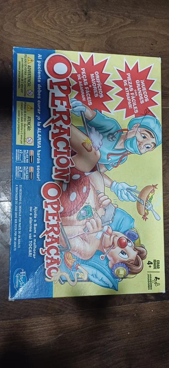 Operación Juego de Mesa Hasbro