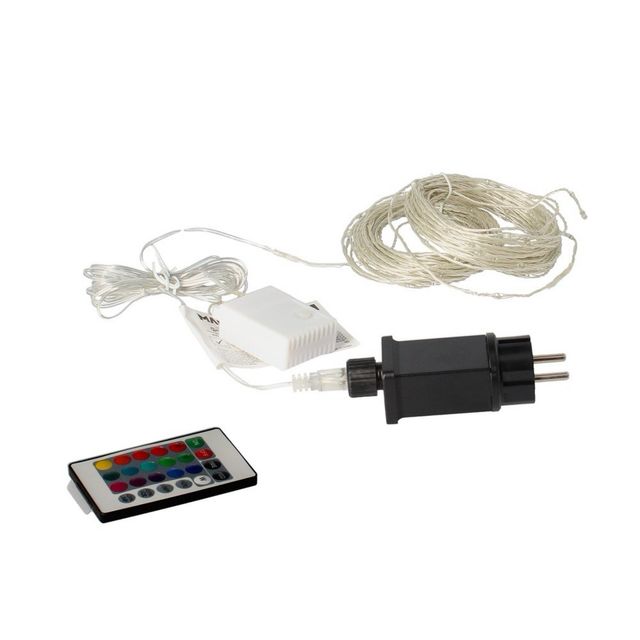 Luces de Natal 200 leds Multicolor com controle CE/IP44