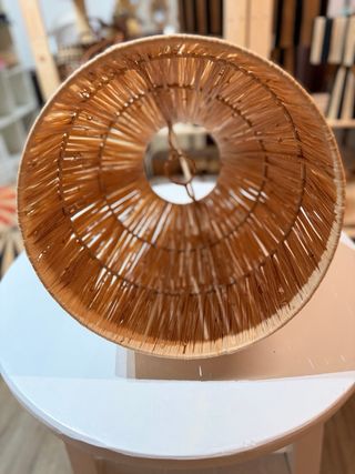 Lámpara de techo artesanal