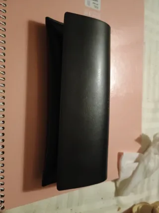 Funda de gafas Saint Laurent negra