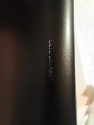 Funda de gafas Saint Laurent negra