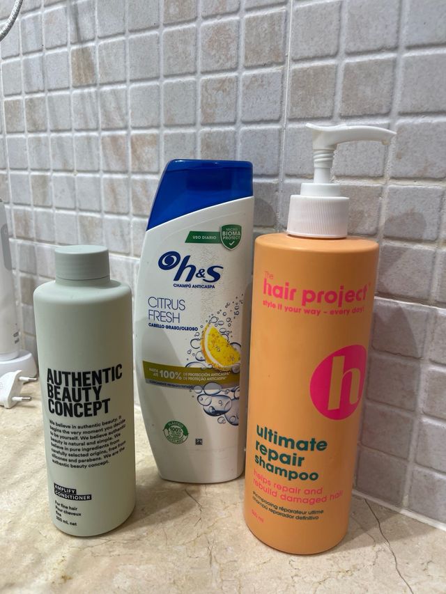 Set Champú y Acondicionador