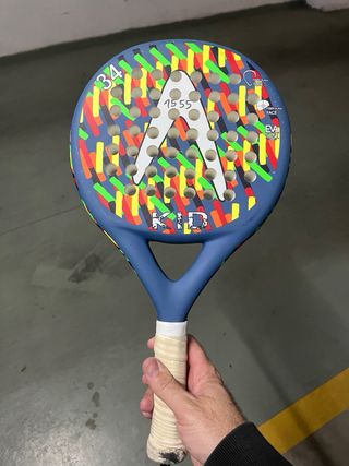 Pala pádel infantil Boomerang 34mm