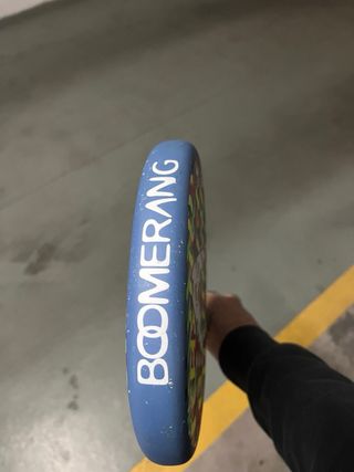 Pala pádel infantil Boomerang 34mm