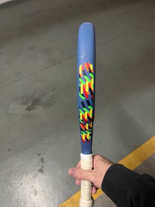 Pala pádel infantil Boomerang 34mm