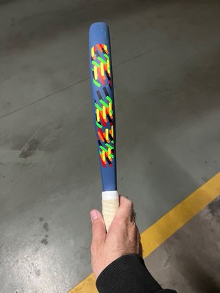 Pala pádel infantil Boomerang 34mm