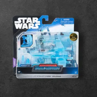 Figura Bizak Star Wars Luke Skywalker X-Wing holog