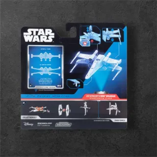 Figura Bizak Star Wars Luke Skywalker X-Wing holog