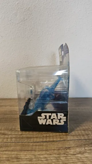 Figura Bizak Star Wars Luke Skywalker X-Wing holog