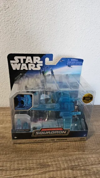 Figura Bizak Star Wars Luke Skywalker X-Wing holog