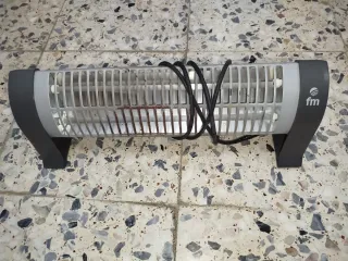 Calentador Barras Cuarzo FM