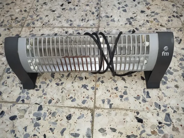 Calentador Barras Cuarzo FM