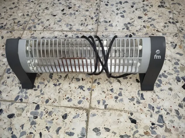 Calentador Barras Cuarzo FM