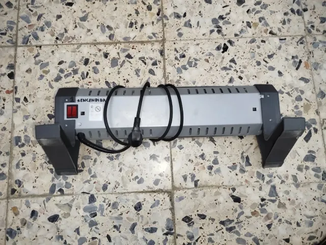 Calentador Barras Cuarzo FM