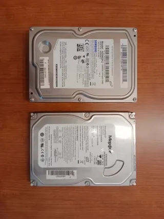 2 Discos Duros HDD Maxtor y Samsung