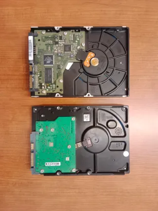 2 Discos Duros HDD Maxtor y Samsung