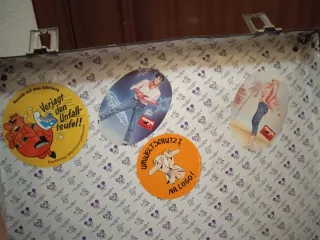 Maletin Disney antiguo