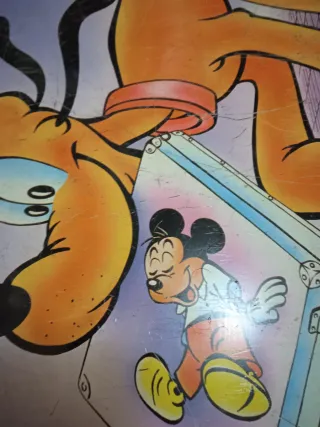 Maletin Disney antiguo
