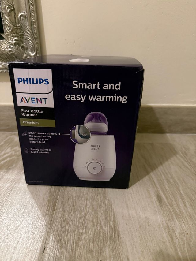 Calentador Biberones Philips Avent Blanco
