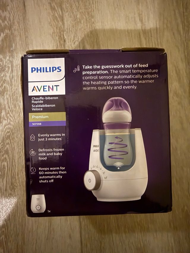 Calentador Biberones Philips Avent Blanco