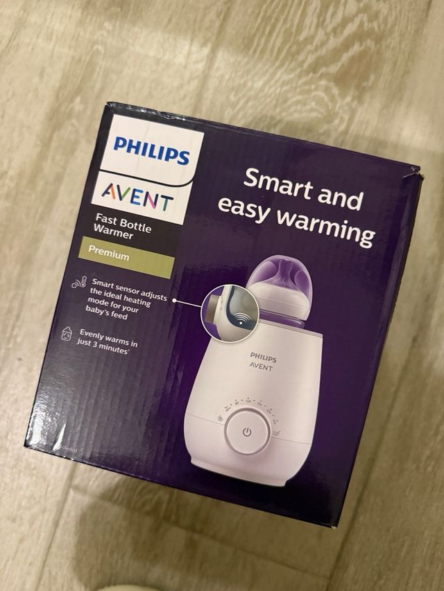 Calentador Biberones Philips Avent Blanco