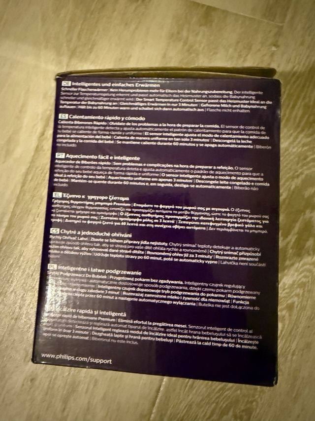 Calentador Biberones Philips Avent Blanco