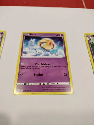 Carte Pokémon Wyrdeer Uxie