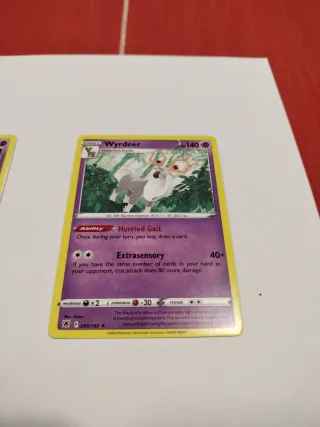 Carte Pokémon Wyrdeer Uxie