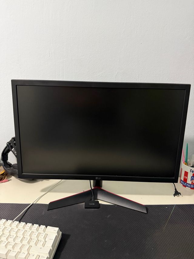 Monitor LG 144 Hz Negro