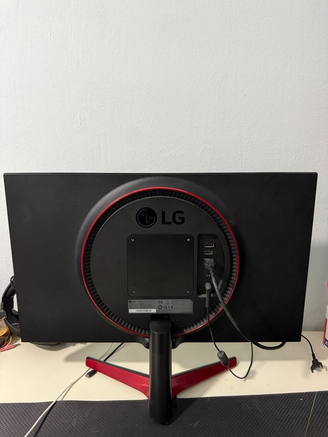Monitor LG 144 Hz Negro