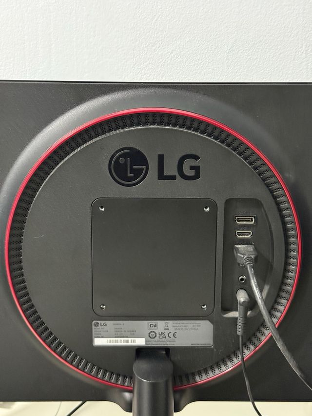 Monitor LG 144 Hz Negro