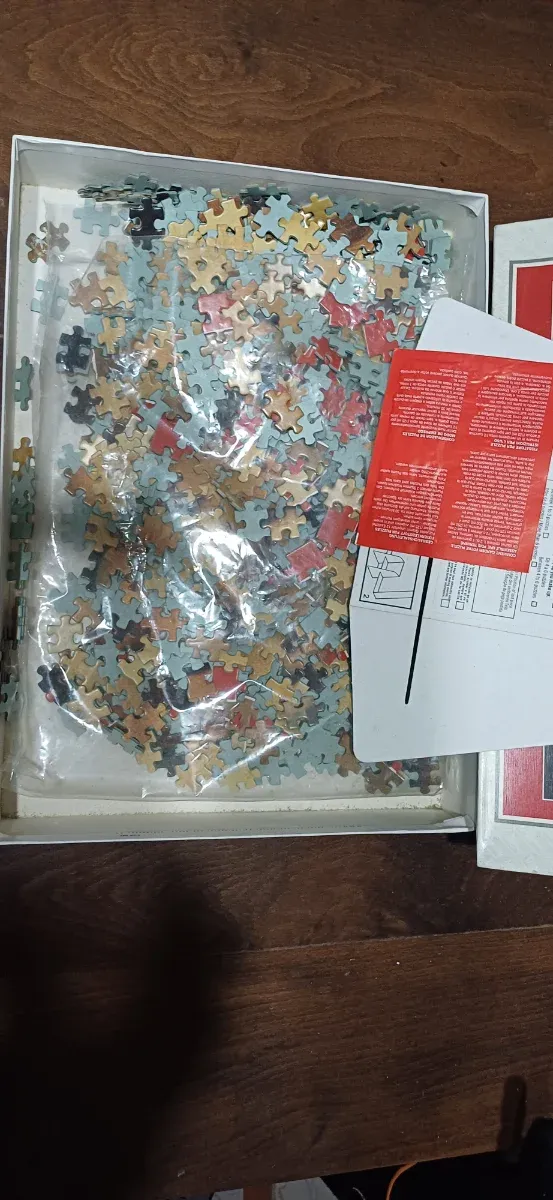 2 Puzzle Educa 1000 piezas Los Querubines