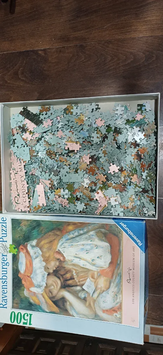 2 Puzzle Educa 1000 piezas Los Querubines