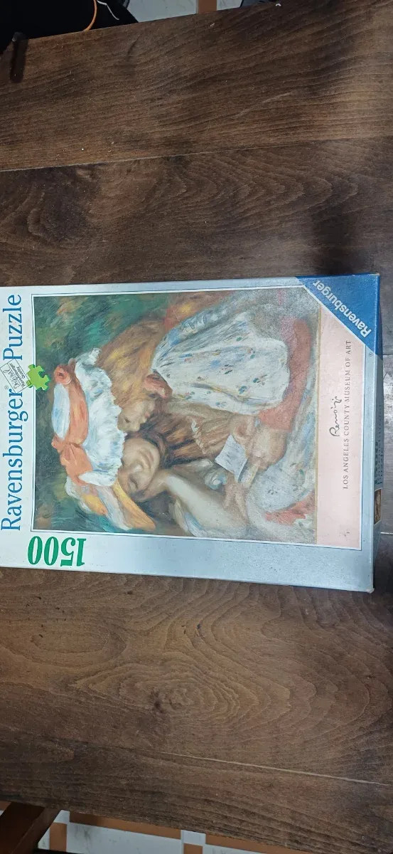 2 Puzzle Educa 1000 piezas Los Querubines