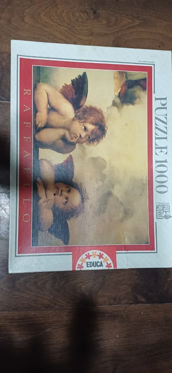 2 Puzzle Educa 1000 piezas Los Querubines