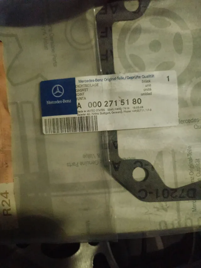 Junta Mercedes-Benz A 000 271 51 80 M271