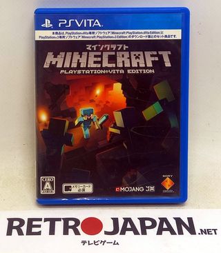 MINECRAFT - SONY PLAYSTATION VITA