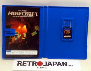 MINECRAFT - SONY PLAYSTATION VITA