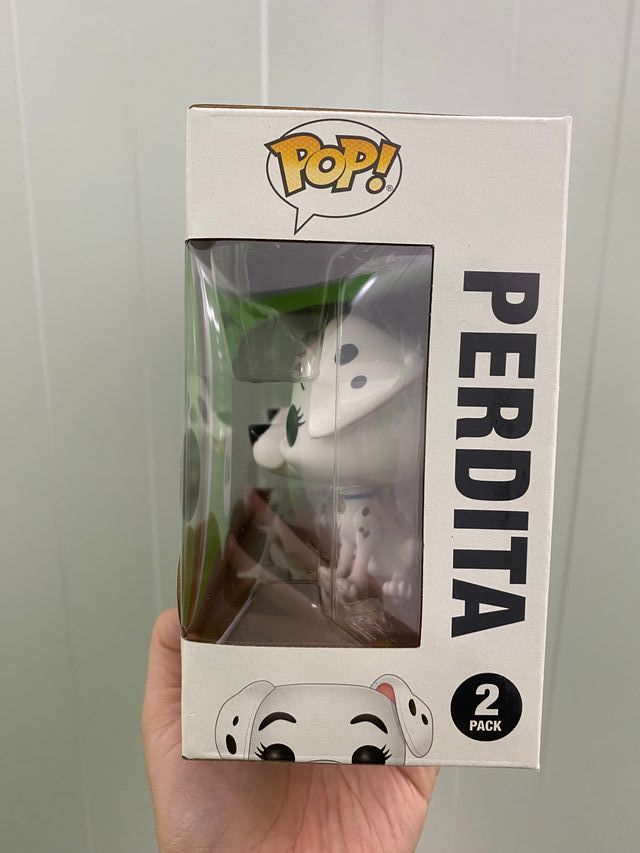 Funko Pop Pongo y Perdita 101 Dálmatas Pack 2
