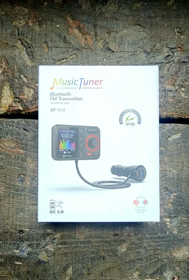 Transmisor FM Bluetooth BRAND QC 3.0