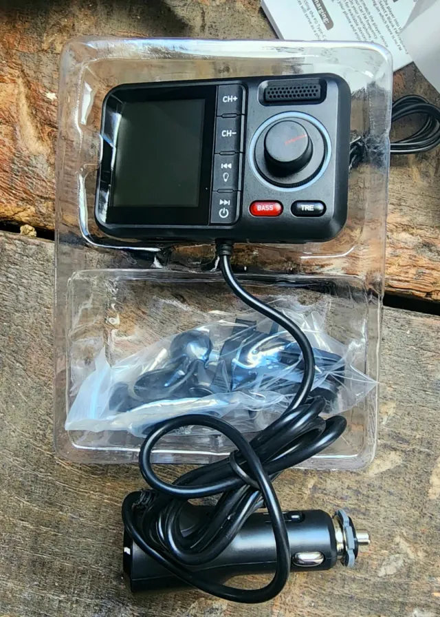 Transmisor FM Bluetooth BRAND QC 3.0